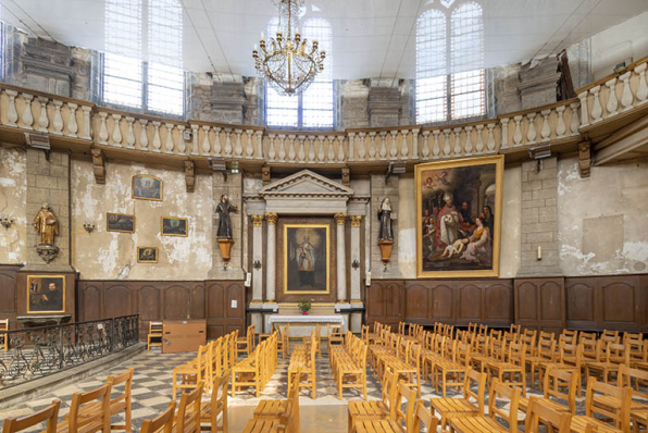 Vue d'ensemble depuis le sud. © Région Bourgogne-Franche-Comté, Inventaire du patrimoine