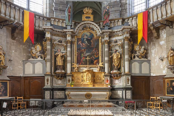 Vue d'ensemble du choeur. © Région Bourgogne-Franche-Comté, Inventaire du patrimoine