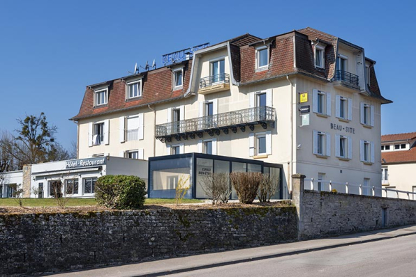 Vue actuelle (vue rapprochée). © Région Bourgogne-Franche-Comté, Inventaire du patrimoine