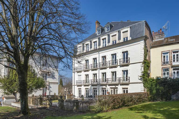 Façade sud. © Région Bourgogne-Franche-Comté, Inventaire du patrimoine