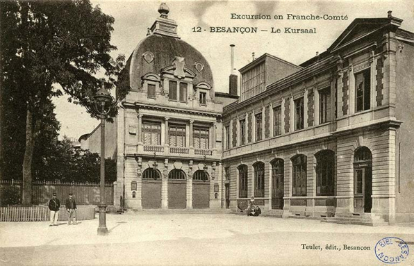 12 - Besançon - Le Kursaal. [1er quart 20e siècle, avant 1908].  © Région Bourgogne-Franche-Comté, Inventaire du patrimoine