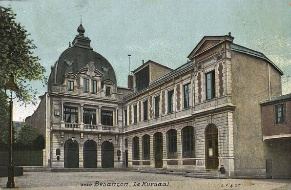 2920. Besançon - Le Kursaal. [1er quart 20e siècle, avant 1914]. © Région Bourgogne-Franche-Comté, Inventaire du patrimoine