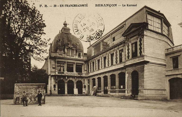 F.B. - 30 - En Franche-Comté - Besançon - Le Kursaal. S.d. [1er quart 20e siècle]. © Région Bourgogne-Franche-Comté, Inventaire du patrimoine