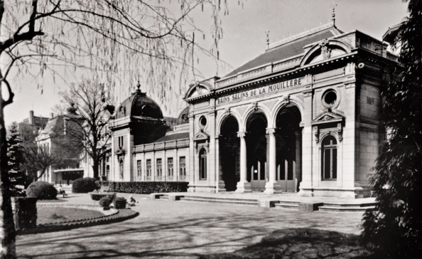 Façade principale (vers 1950). © Région Bourgogne-Franche-Comté, Inventaire du patrimoine