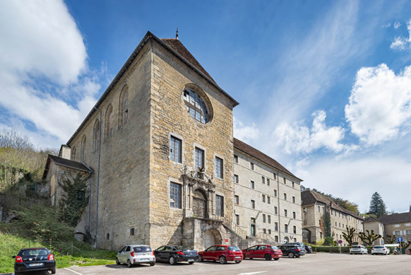 Vue d'ensemble, de trois quarts gauche. © Région Bourgogne-Franche-Comté, Inventaire du patrimoine