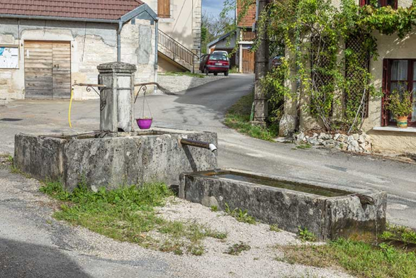 Vue d'ensemble, de trois quarts. © Région Bourgogne-Franche-Comté, Inventaire du patrimoine