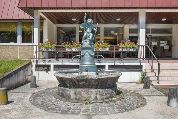 Vue d'ensemble depuis l'est. © Région Bourgogne-Franche-Comté, Inventaire du patrimoine