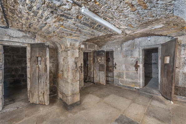 Cellules est et sud. © Région Bourgogne-Franche-Comté, Inventaire du patrimoine