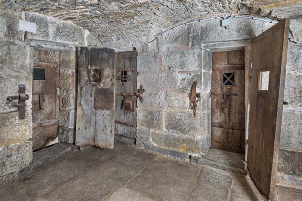 Portes doubles des cellules. © Région Bourgogne-Franche-Comté, Inventaire du patrimoine