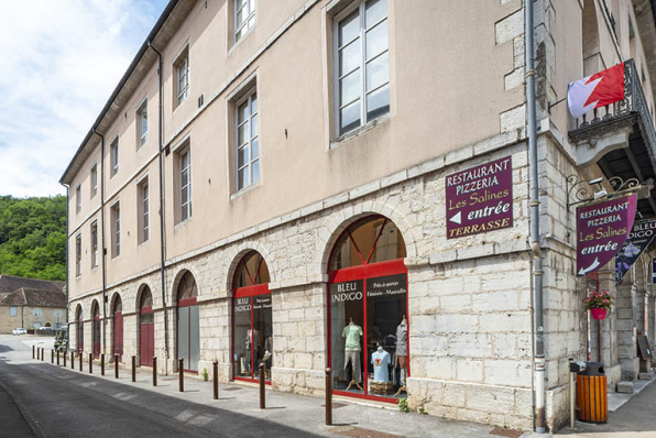 Façade sud, depuis la rue de la République. © Région Bourgogne-Franche-Comté, Inventaire du patrimoine