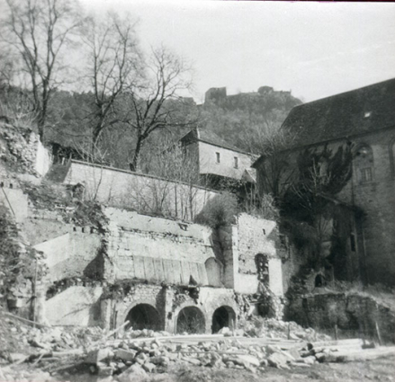 Etat du site vers 1975. © Région Bourgogne-Franche-Comté, Inventaire du patrimoine Etat du site vers 1975. © Région Bourgogne-Franche-Comté, Inventaire du patrimoine