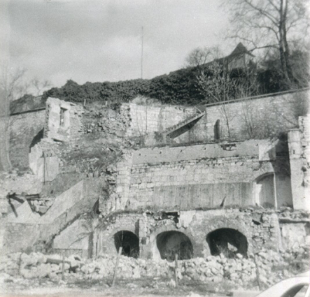Etat du site vers 1975. © Région Bourgogne-Franche-Comté, Inventaire du patrimoine Etat du site vers 1975. © Région Bourgogne-Franche-Comté, Inventaire du patrimoine