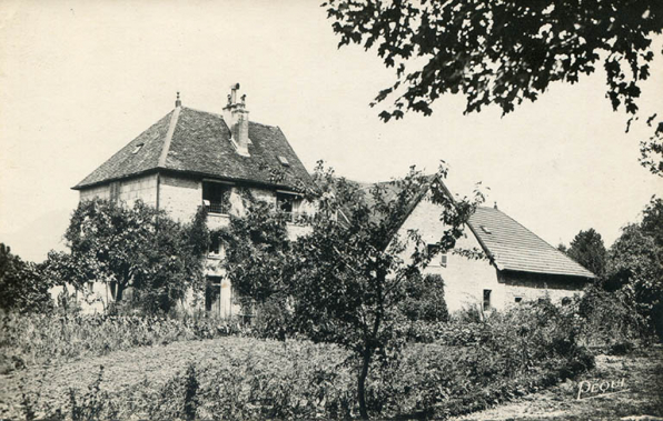 L’ermitage, s.d. [milieu 20e siècle]. © Région Bourgogne-Franche-Comté, Inventaire du patrimoine