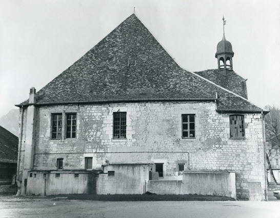 Façade sud de la maison du Pardessus, s.d. [vers 1950]. © Région Bourgogne-Franche-Comté, Inventaire du patrimoine