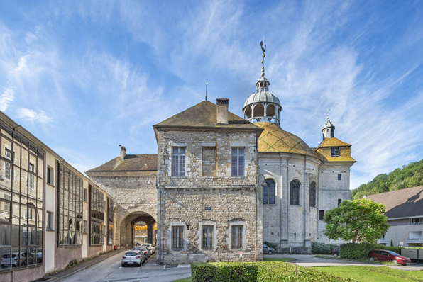 Vue d'ensemble, depuis le nord. © Région Bourgogne-Franche-Comté, Inventaire du patrimoine
