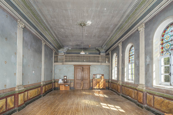 Vue d'ensemble de la chapelle depuis le sud. © Région Bourgogne-Franche-Comté, Inventaire du patrimoine