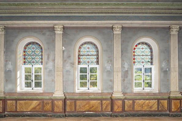 Façade est de la chapelle. © Région Bourgogne-Franche-Comté, Inventaire du patrimoine