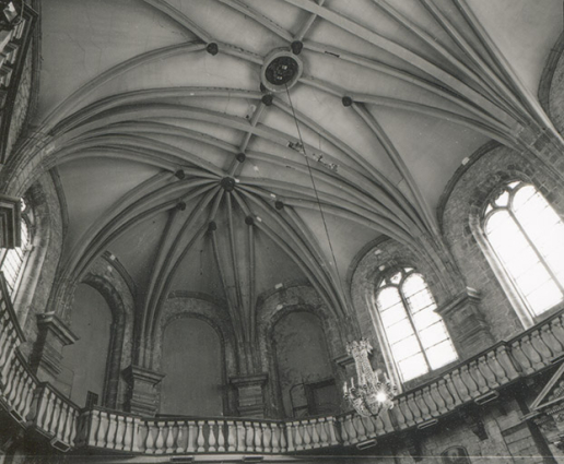 Le vôutement, s.d. [4e quart 20e siècle]. © Région Bourgogne-Franche-Comté, Inventaire du patrimoine