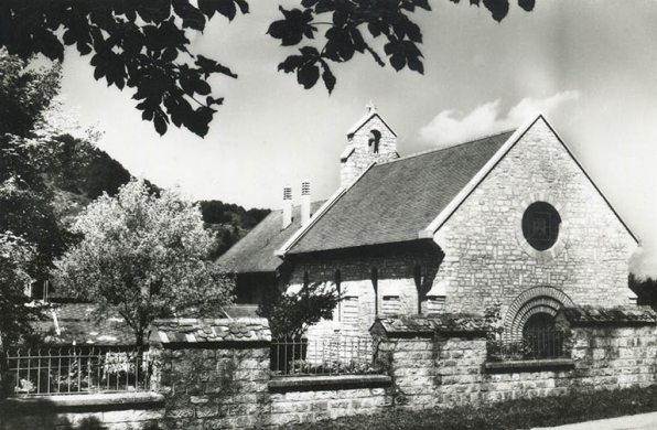 Salins-les-Bains (Jura) - Le Rayon de Soleil, s.d. [vers 1960]. © Région Bourgogne-Franche-Comté, Inventaire du patrimoine