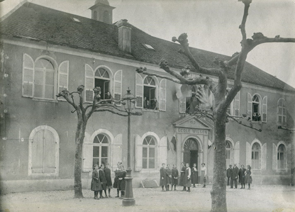 Ecole Wilson, s.d. [vers 1920]. © Région Bourgogne-Franche-Comté, Inventaire du patrimoine