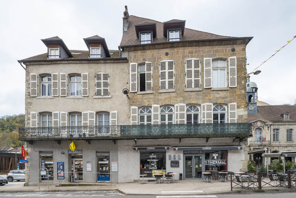 Façades est. © Région Bourgogne-Franche-Comté, Inventaire du patrimoine