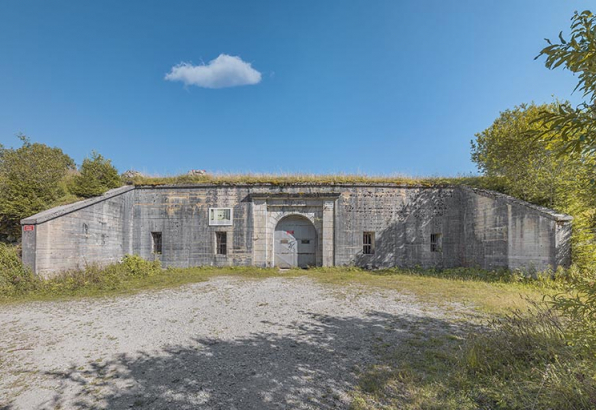 Entrée du fort. © Région Bourgogne-Franche-Comté, Inventaire du patrimoine
