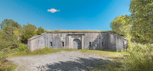 Le fort du Risoux. © Région Bourgogne-Franche-Comté, Inventaire du patrimoine
