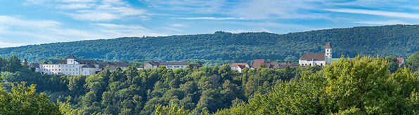 Vue générale de l'emplacement de l'ancien fort de Blamont. © Région Bourgogne-Franche-Comté, Inventaire du patrimoine
