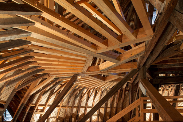 Enrayure du côté occidentale, depuis le sud. © Région Bourgogne-Franche-Comté, Inventaire du patrimoine