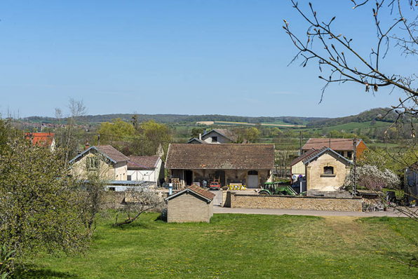L'ensemble des bâtiments de l'ancien abattoir. © Région Bourgogne-Franche-Comté, Inventaire du patrimoine