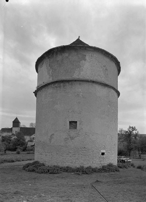 Vue d'ensemble du colombier. © Région Bourgogne-Franche-Comté, Inventaire du patrimoine Vue d'ensemble du colombier. © Région Bourgogne-Franche-Comté, Inventaire du patrimoine