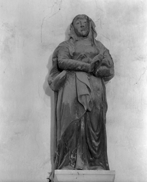 Vierge : face. © Région Bourgogne-Franche-Comté, Inventaire du patrimoine