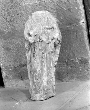 Fragment de croix monumentale : face. © Région Bourgogne-Franche-Comté, Inventaire du patrimoine