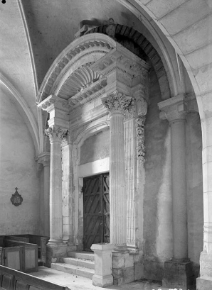 Vue d'ensemble : trois-quarts gauche. © Région Bourgogne-Franche-Comté, Inventaire du patrimoine