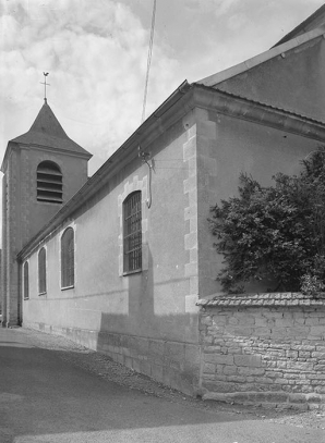 Bas-côté sud. © Région Bourgogne-Franche-Comté, Inventaire du patrimoine