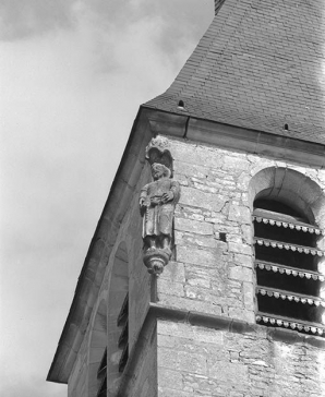 Saint Roch (?) : trois-quarts droit. © Région Bourgogne-Franche-Comté, Inventaire du patrimoine