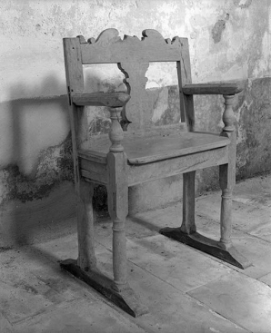 Fauteuil. © Région Bourgogne-Franche-Comté, Inventaire du patrimoine