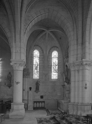 Chapelle latérale gauche. © Région Bourgogne-Franche-Comté, Inventaire du patrimoine