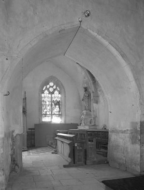 Chapelle latérale. © Région Bourgogne-Franche-Comté, Inventaire du patrimoine