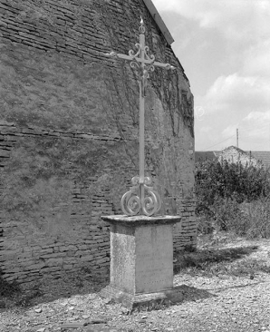 Croix monumentale. © Région Bourgogne-Franche-Comté, Inventaire du patrimoine