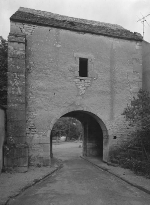 Façade postérieure. © Région Bourgogne-Franche-Comté, Inventaire du patrimoine