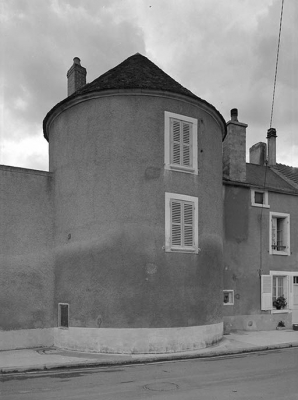 Façade sur rue. © Région Bourgogne-Franche-Comté, Inventaire du patrimoine