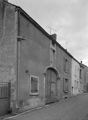 Façade sur rue. © Région Bourgogne-Franche-Comté, Inventaire du patrimoine