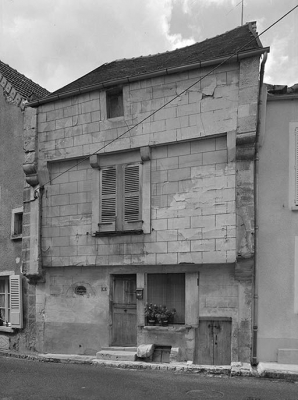 Façade sur rue. © Région Bourgogne-Franche-Comté, Inventaire du patrimoine