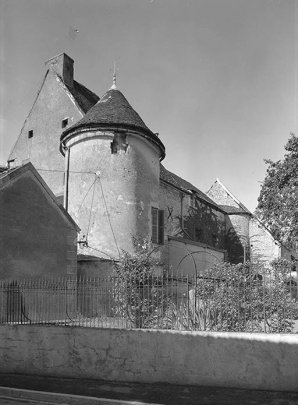 Façades sur rue. © Région Bourgogne-Franche-Comté, Inventaire du patrimoine