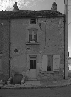 Façade sur rue. © Région Bourgogne-Franche-Comté, Inventaire du patrimoine