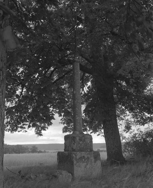 Croix de chemin. © Région Bourgogne-Franche-Comté, Inventaire du patrimoine