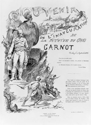 "Souvenir de l'inauguration de la statue du grand Carnot". © Région Bourgogne-Franche-Comté, Inventaire du patrimoine