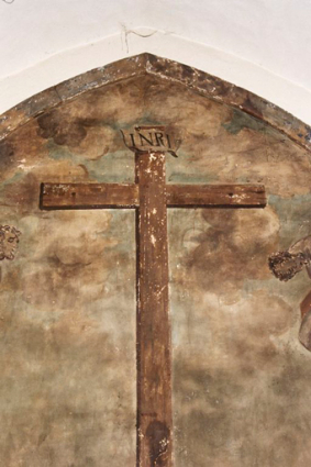 La croix du Christ (1991). © Région Bourgogne-Franche-Comté, Inventaire du patrimoine La croix du Christ (1991). © Région Bourgogne-Franche-Comté, Inventaire du patrimoine