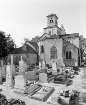 Chevet : vue d'ensemble (trois quarts droit) © Région Bourgogne-Franche-Comté, Inventaire du patrimoine Chevet : vue d'ensemble (trois quarts droit) © Région Bourgogne-Franche-Comté, Inventaire du patrimoine